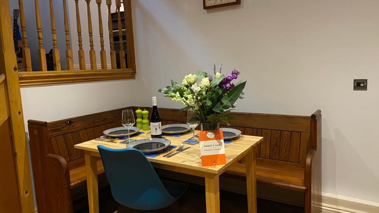 Spacious Luxury Flat In Swanage, Close To Beach With Parking Exterior photo