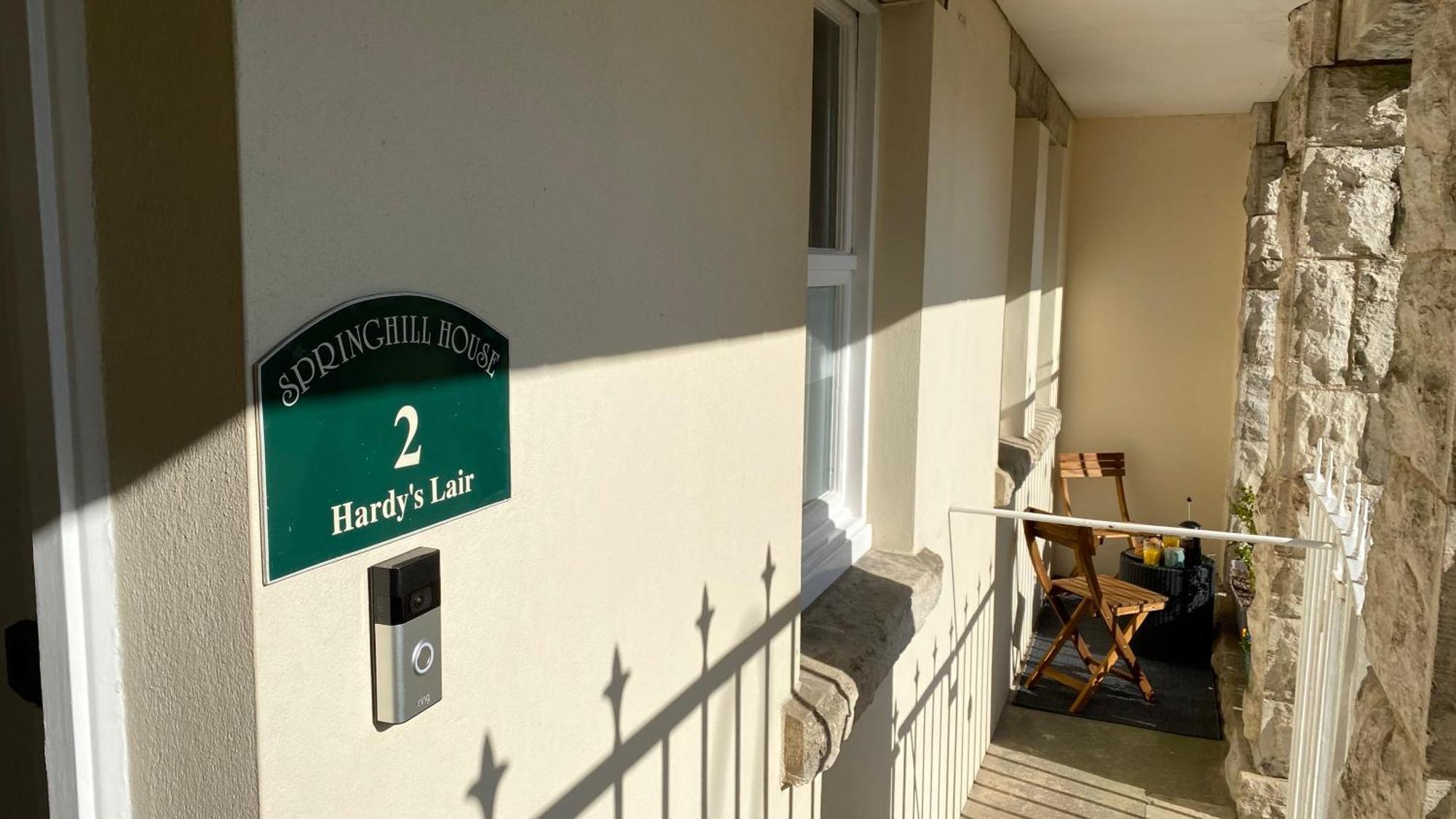 Spacious Luxury Flat In Swanage, Close To Beach With Parking Exterior photo